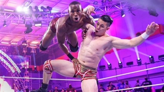 Dante Chen vs. Malik Blade: WWE 205 Live, Oct. 1, 2021